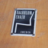Ensemble de 2 chaises de bar par Bengt Akerblom