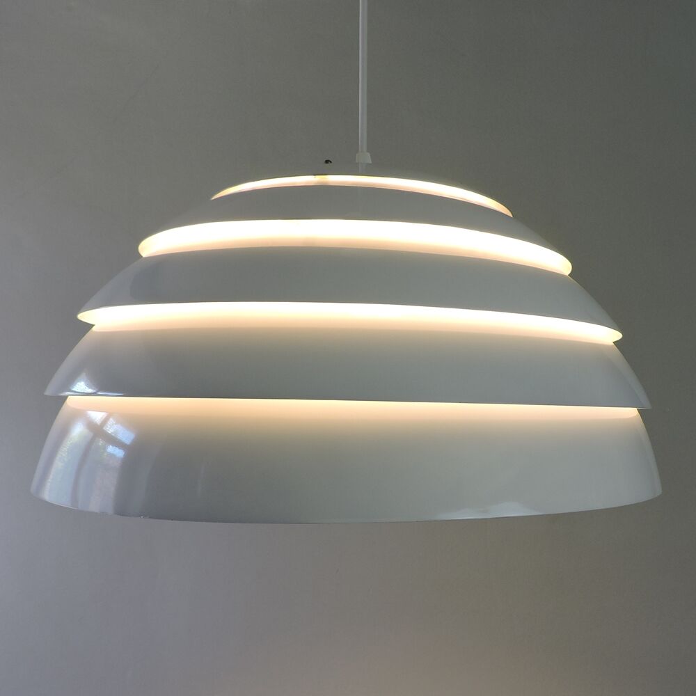 Vintage hanging lamp by Hans Agne Jakobsson for Markaryd Sweden 1960s