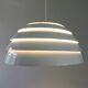 Vintage hanging lamp by Hans Agne Jakobsson for Markaryd Sweden 1960s