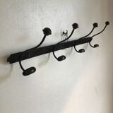 Metal coat hook