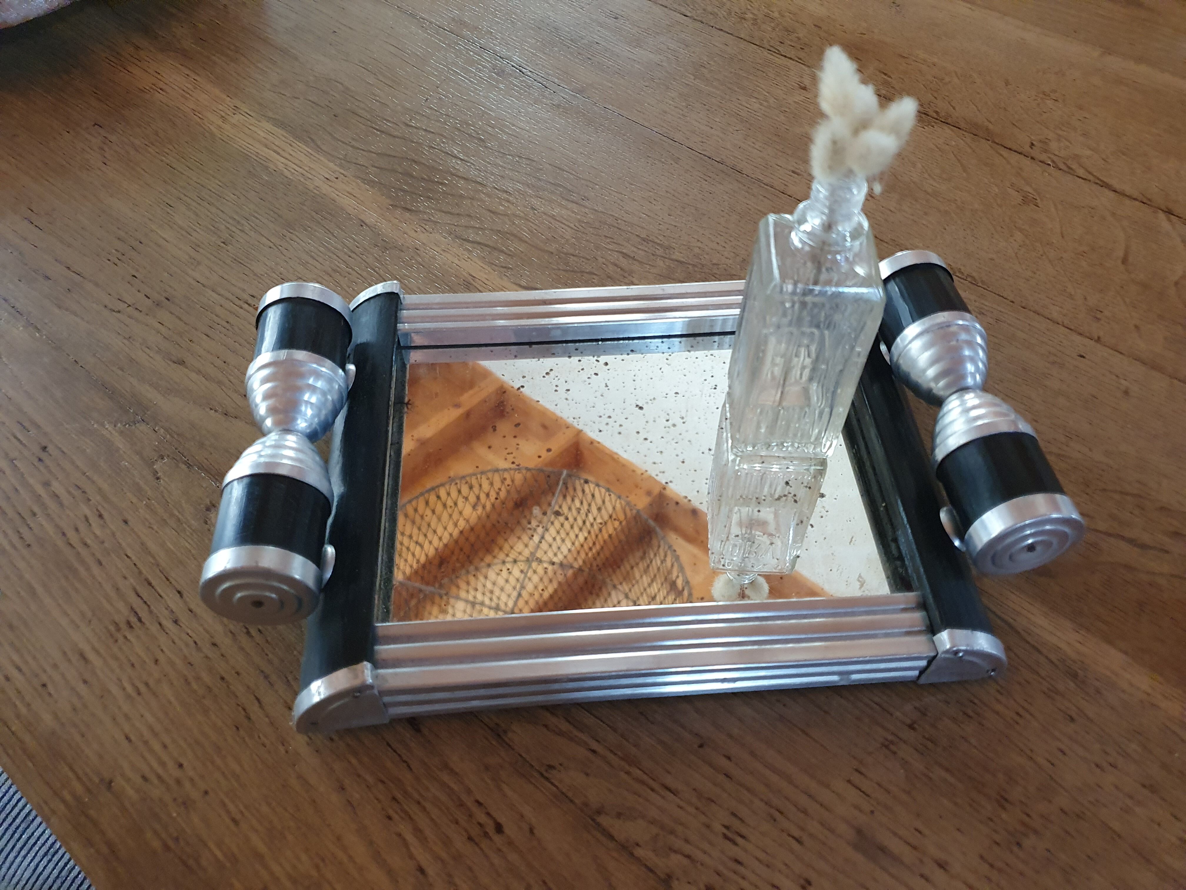 Art Deco tray