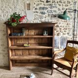 Renovated antique storage furniture