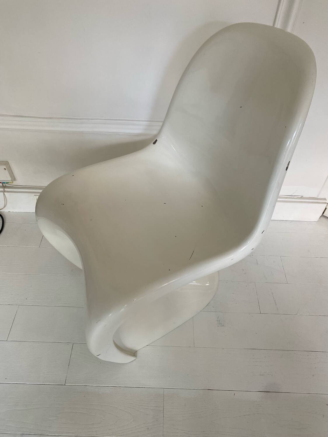 Verner Panton's S chair