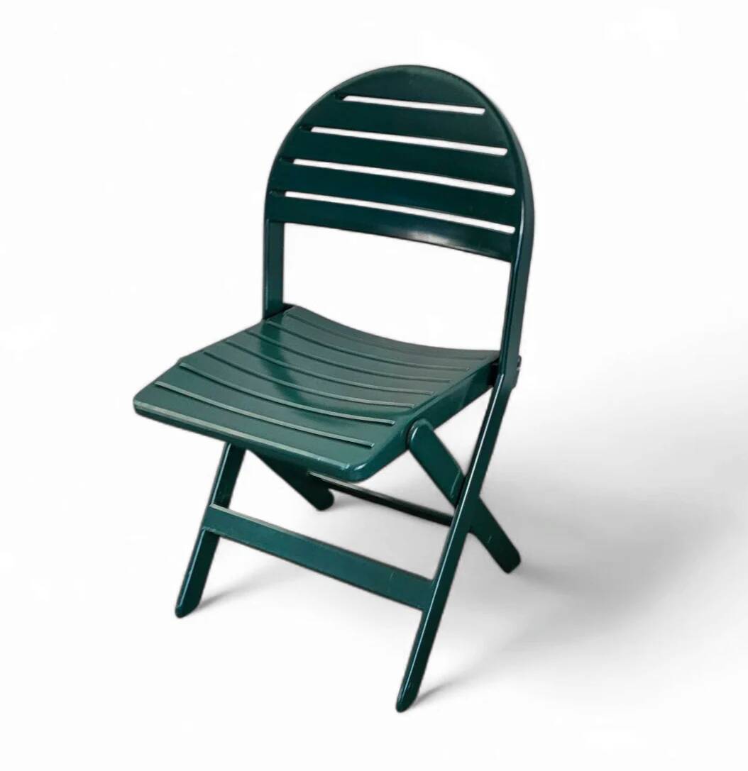 4 x Niels Gammelgaard / Ikea vintage / folding chair / 1993