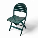 4 x Niels Gammelgaard / Ikea vintage / folding chair / 1993