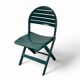 4 x Niels Gammelgaard / Ikea vintage / folding chair / 1993