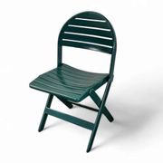 4 x Niels Gammelgaard / Ikea vintage / folding chair / 1993