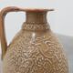 Perignem Salt-Glazed Stoneware Jug with Relief Decoration, Belgium, 1960s