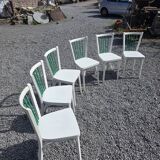 6 Baumann bistro chairs