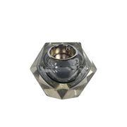 Murano - Sommerso - Faceted glass - tealight holder - Flavio Poli - Italy -