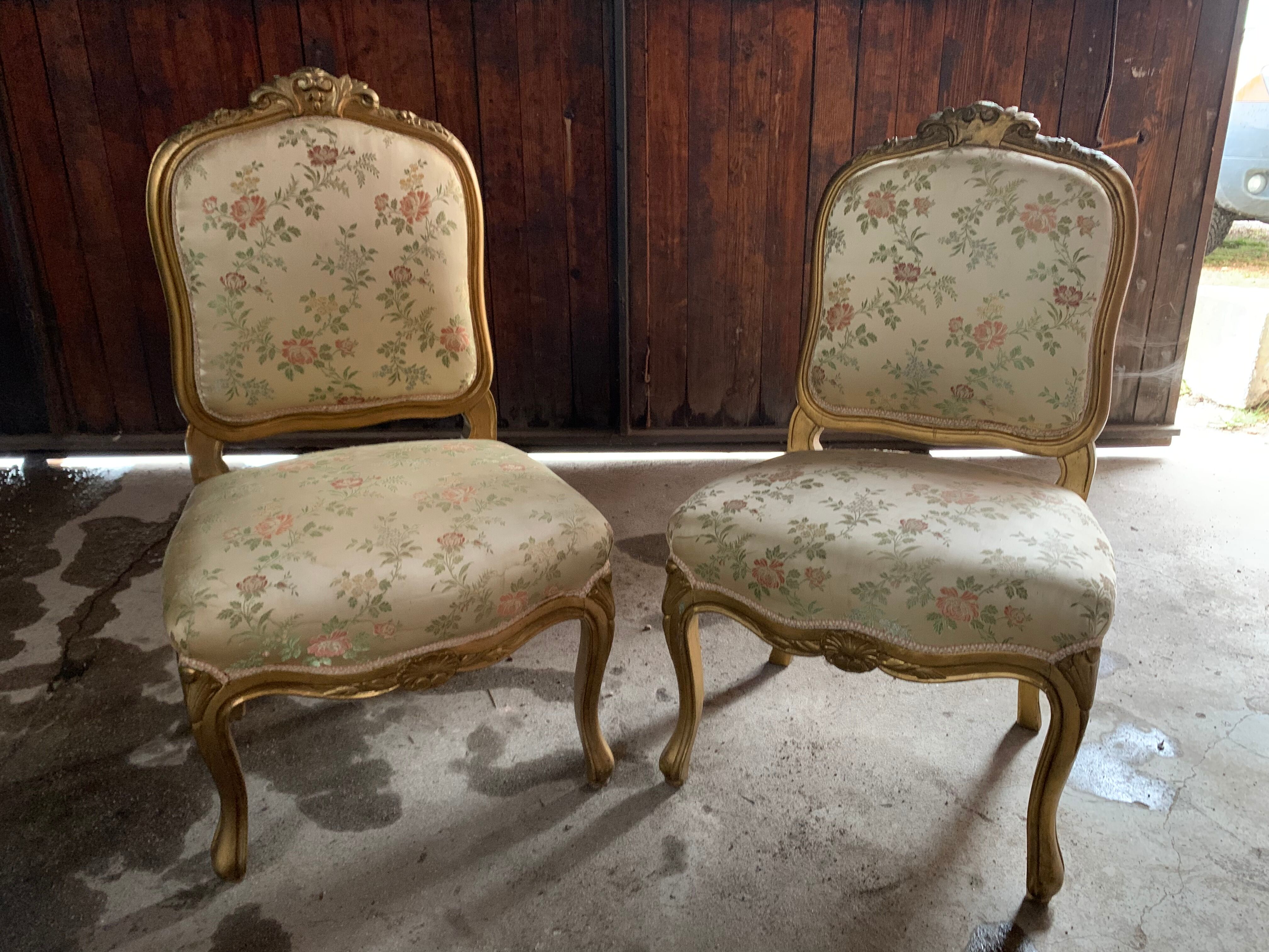 Louis XVI chairs
