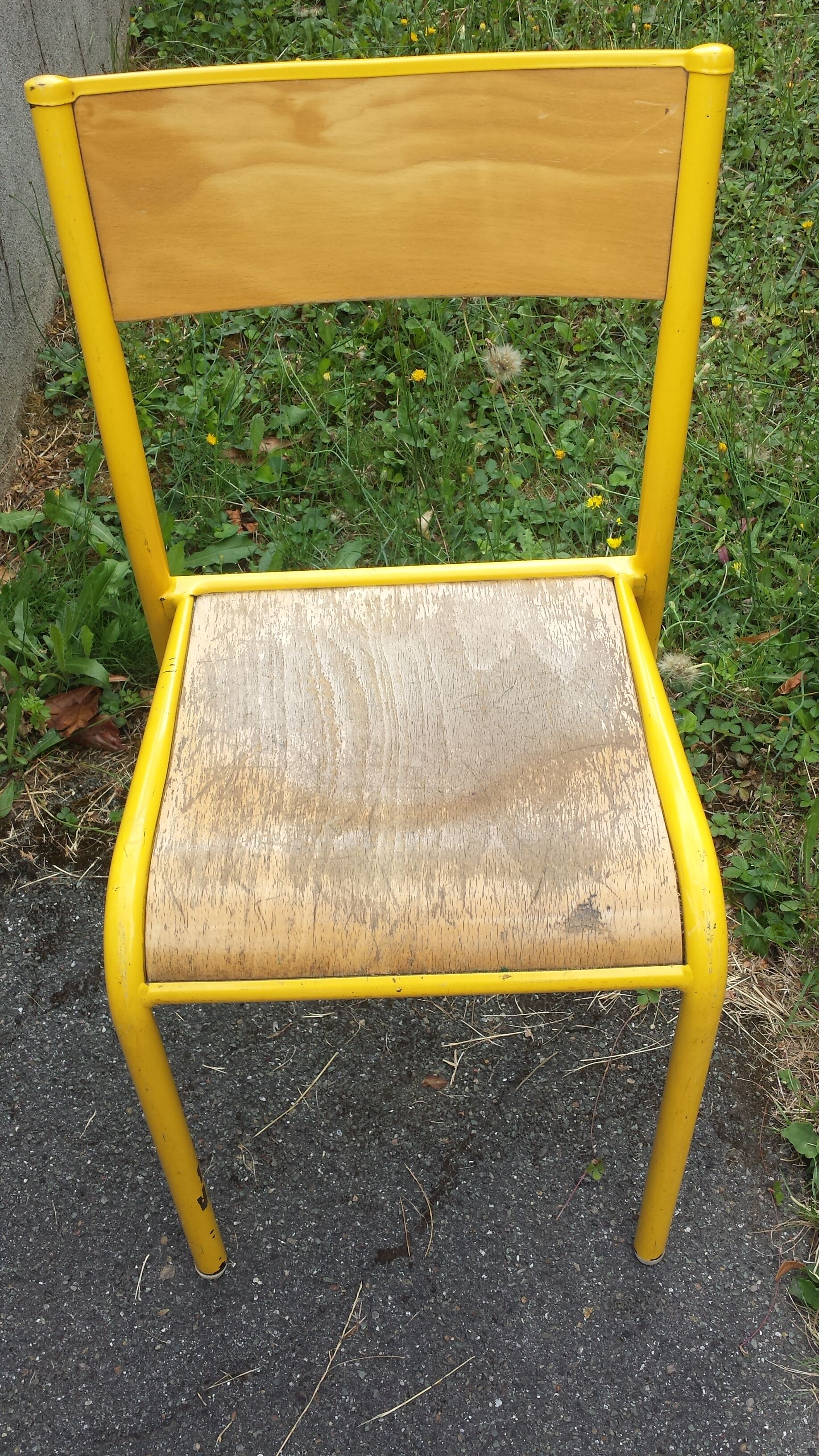 child schoolboy chair