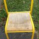 child schoolboy chair