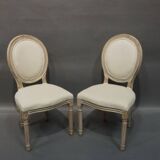 Louis XV - pair of chairs