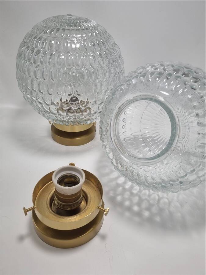 Pair of ceiling lights or wall lights