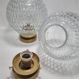 Pair of ceiling lights or wall lights