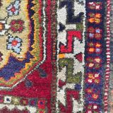 Very nice little carpet yastik anatolia handmade