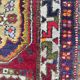 Very nice little carpet yastik anatolia handmade