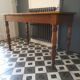 Table de ferme ancienne