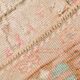 4x7 Pink & Brown Persian Area Rug 118x210Cm SK 22164