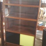 Vintage teak bookcase