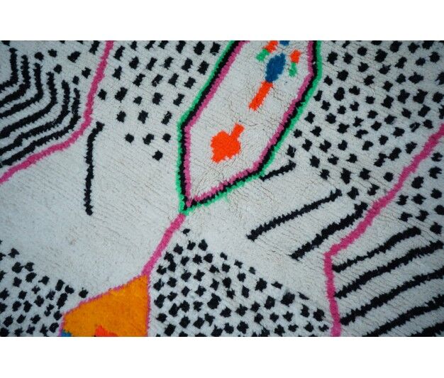 Colorful Berber carpet 312x205cm