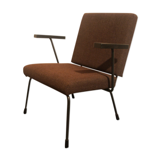 Fauteuil 415/1401 de Wim Rietveld pour Gispen 1954