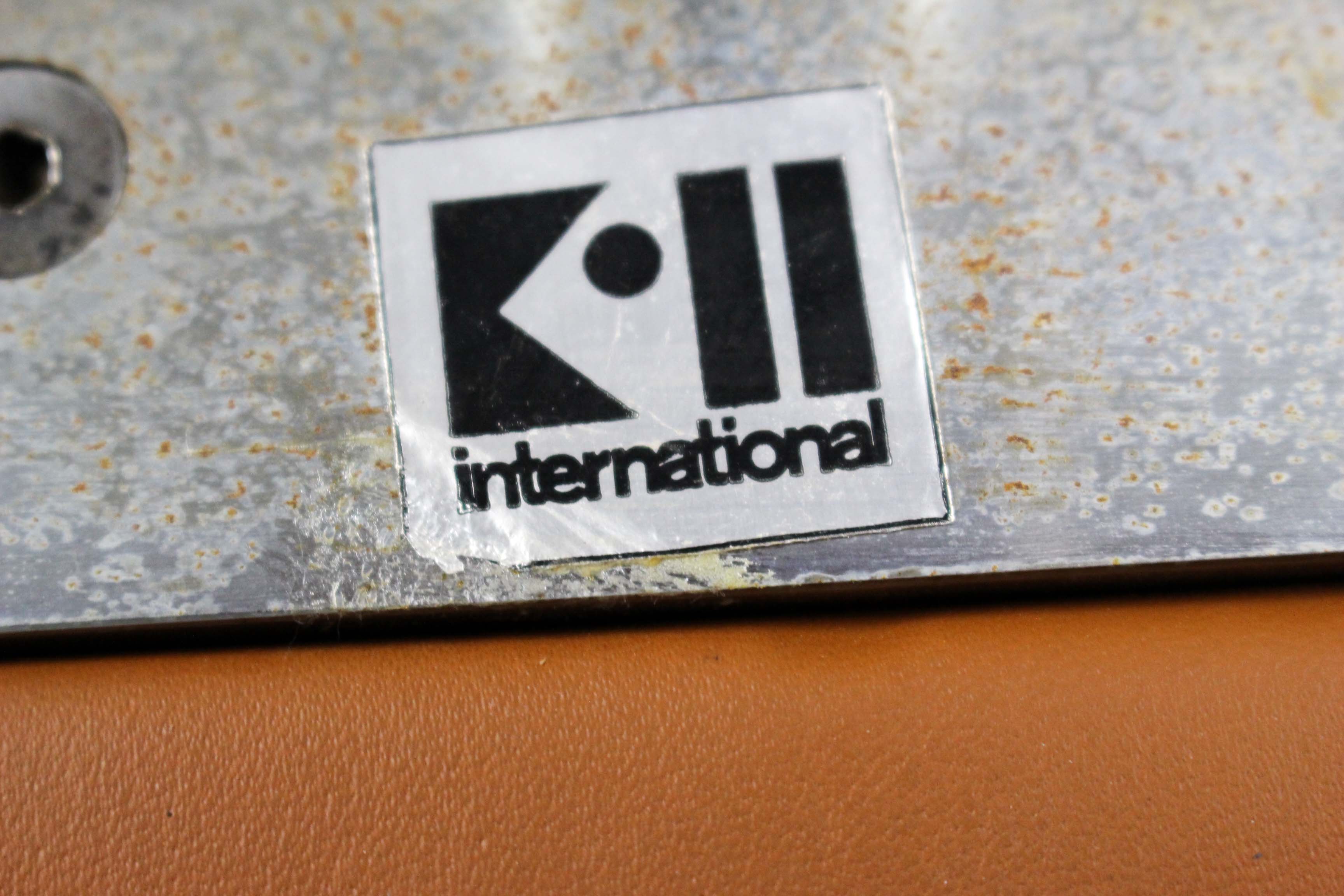 Bird chair kill for Preben Fabricius by Jorgen Kastholm, 1964