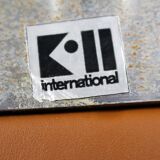 Bird chair kill for Preben Fabricius by Jorgen Kastholm, 1964