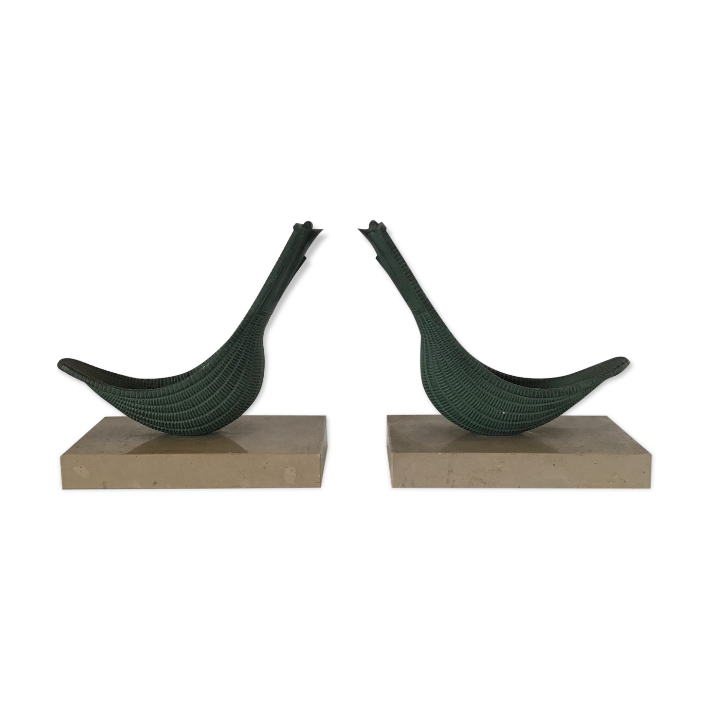 Pair of greenhouse books Basque Chistera