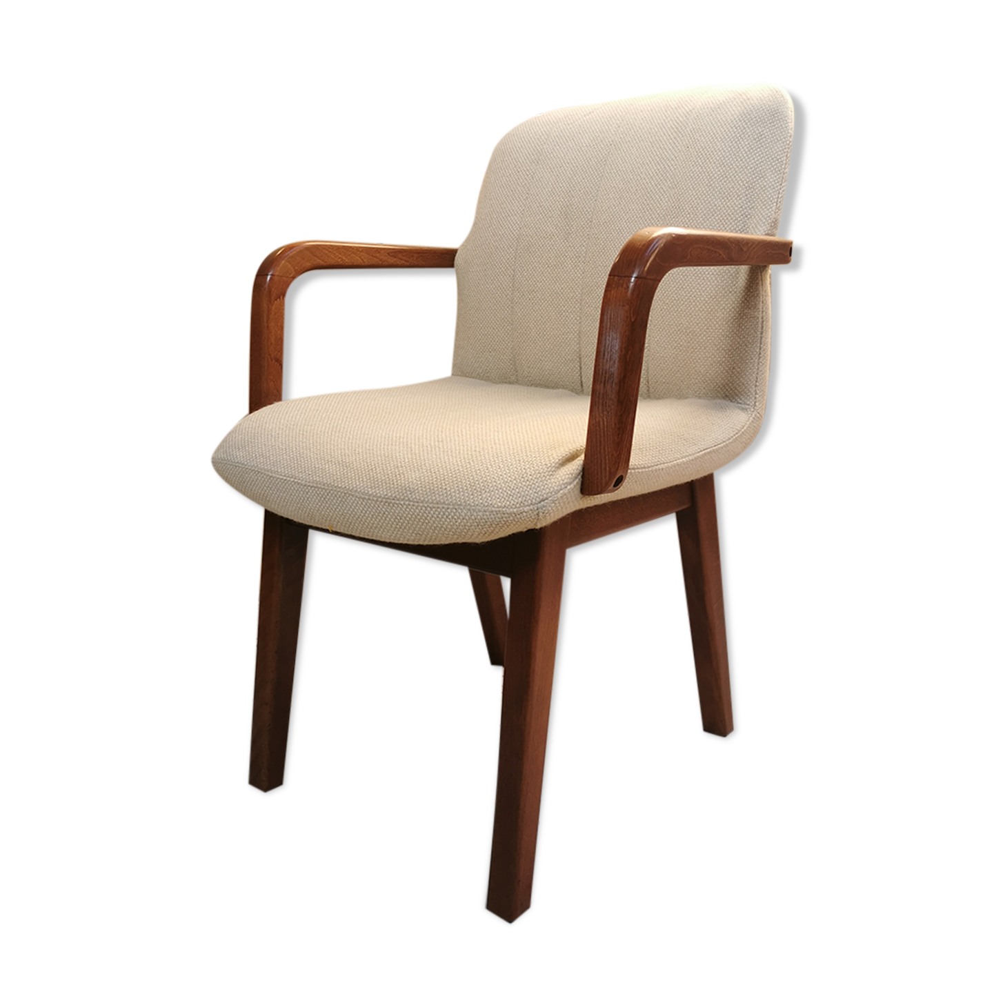 Fauteuil en teck