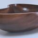Monoxyl cut bean shape solid wood design