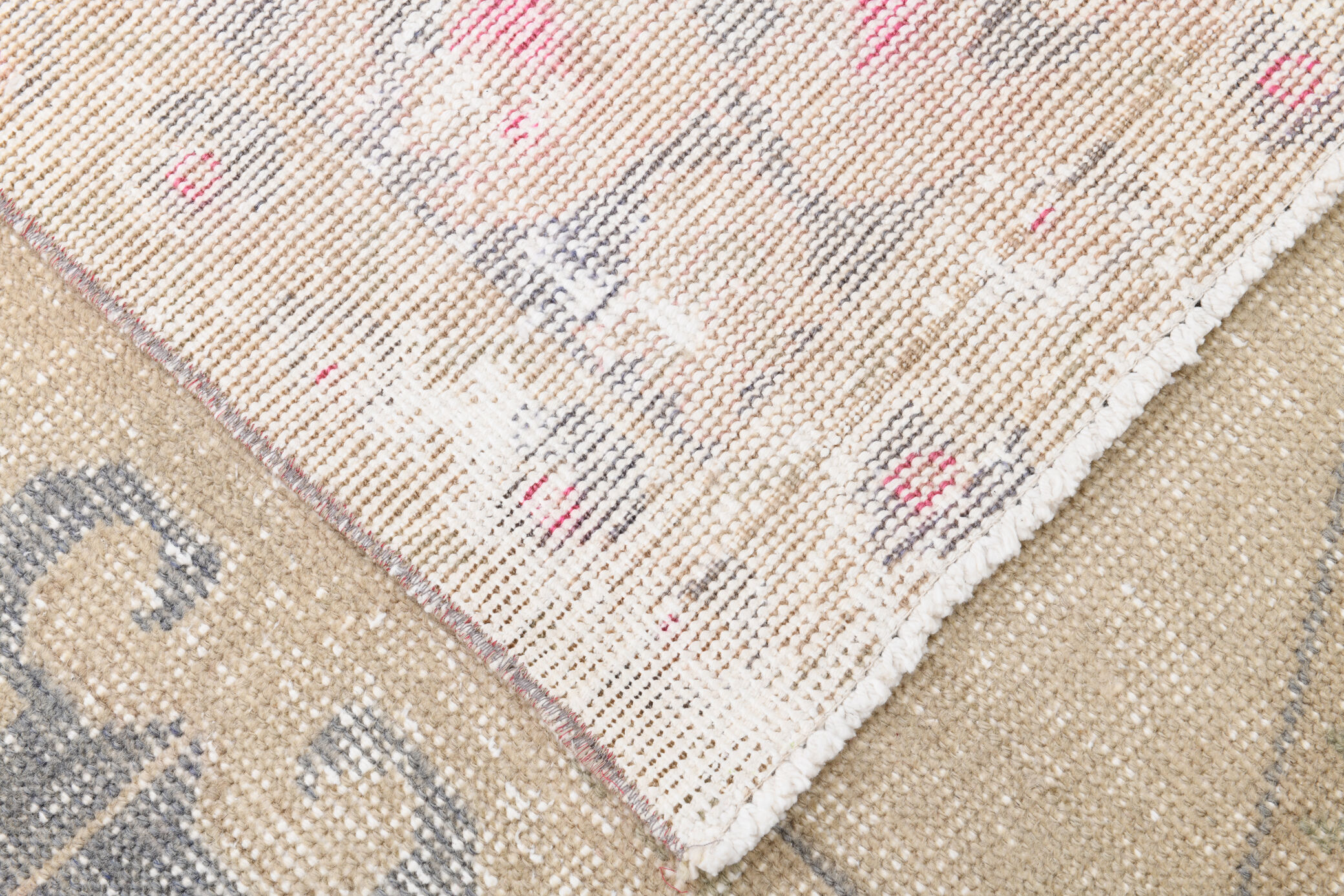 4x7 faded brown turkish rug