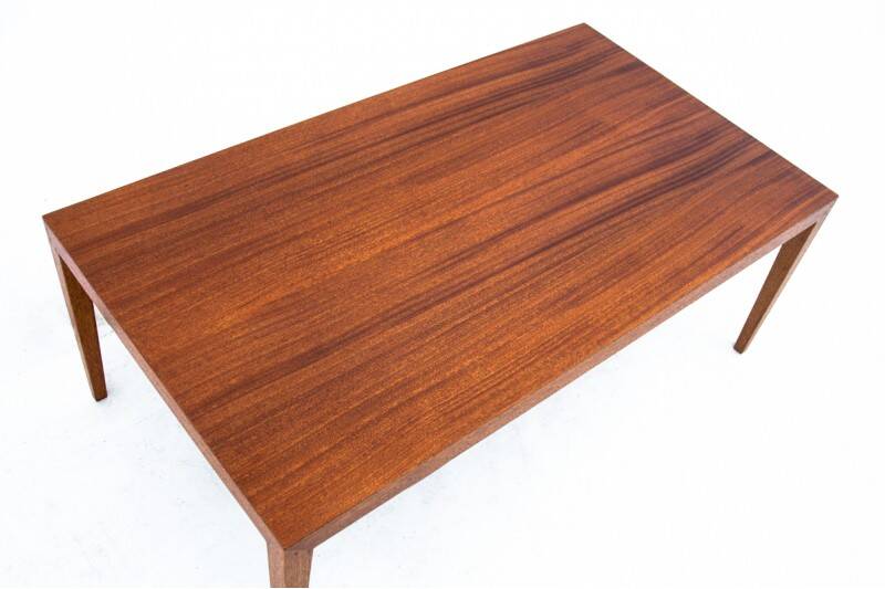 Teak table, Denmark, 1960s. After renovation.