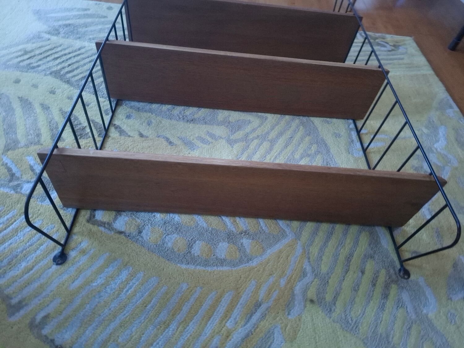 Vintage string floors