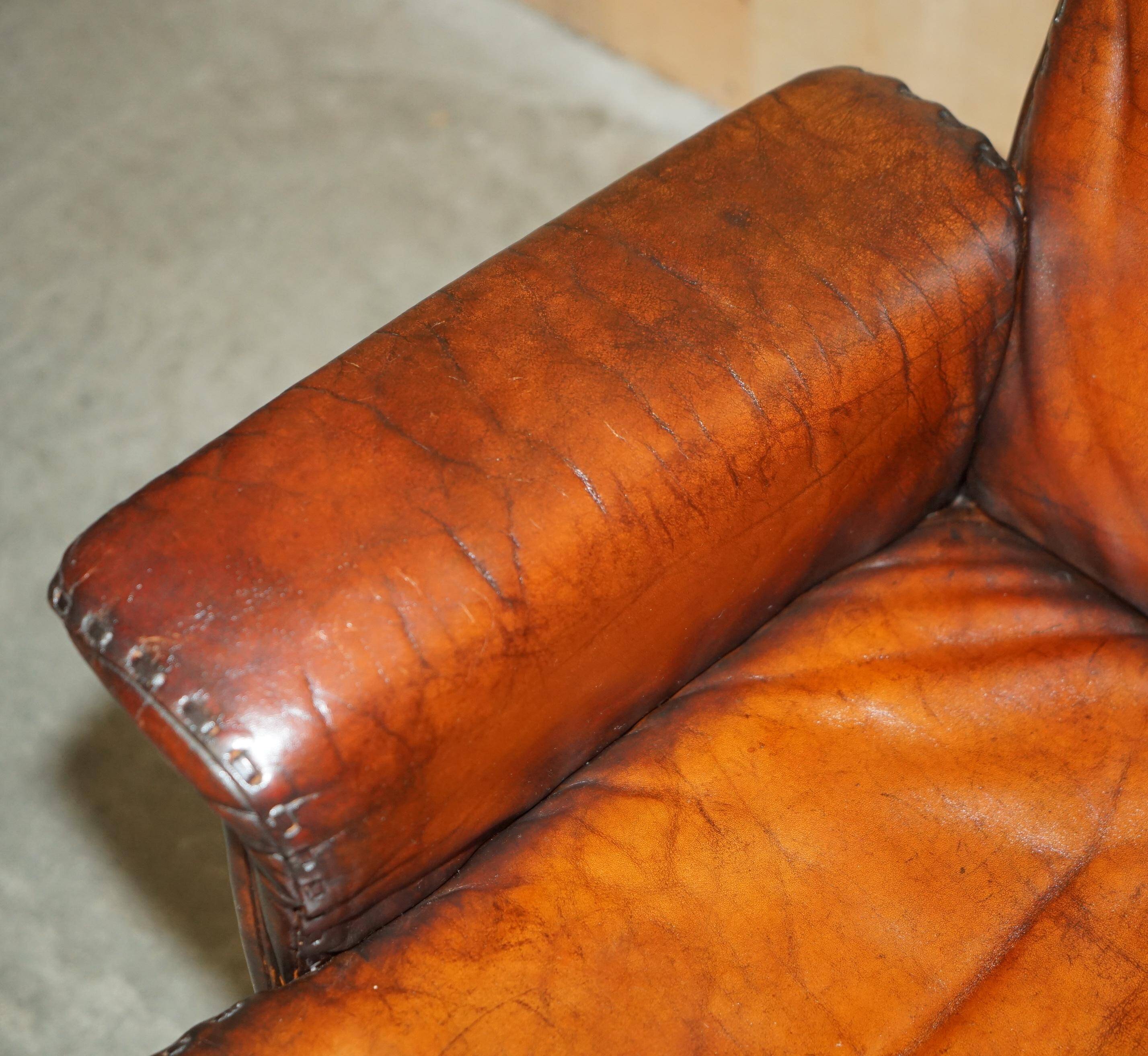 De Sede DS35 executive chair vintage leather Mid-Century Modern style