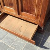 Parisian oak sideboard