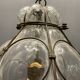 Vintage Italian Murano Glass Light Pendant