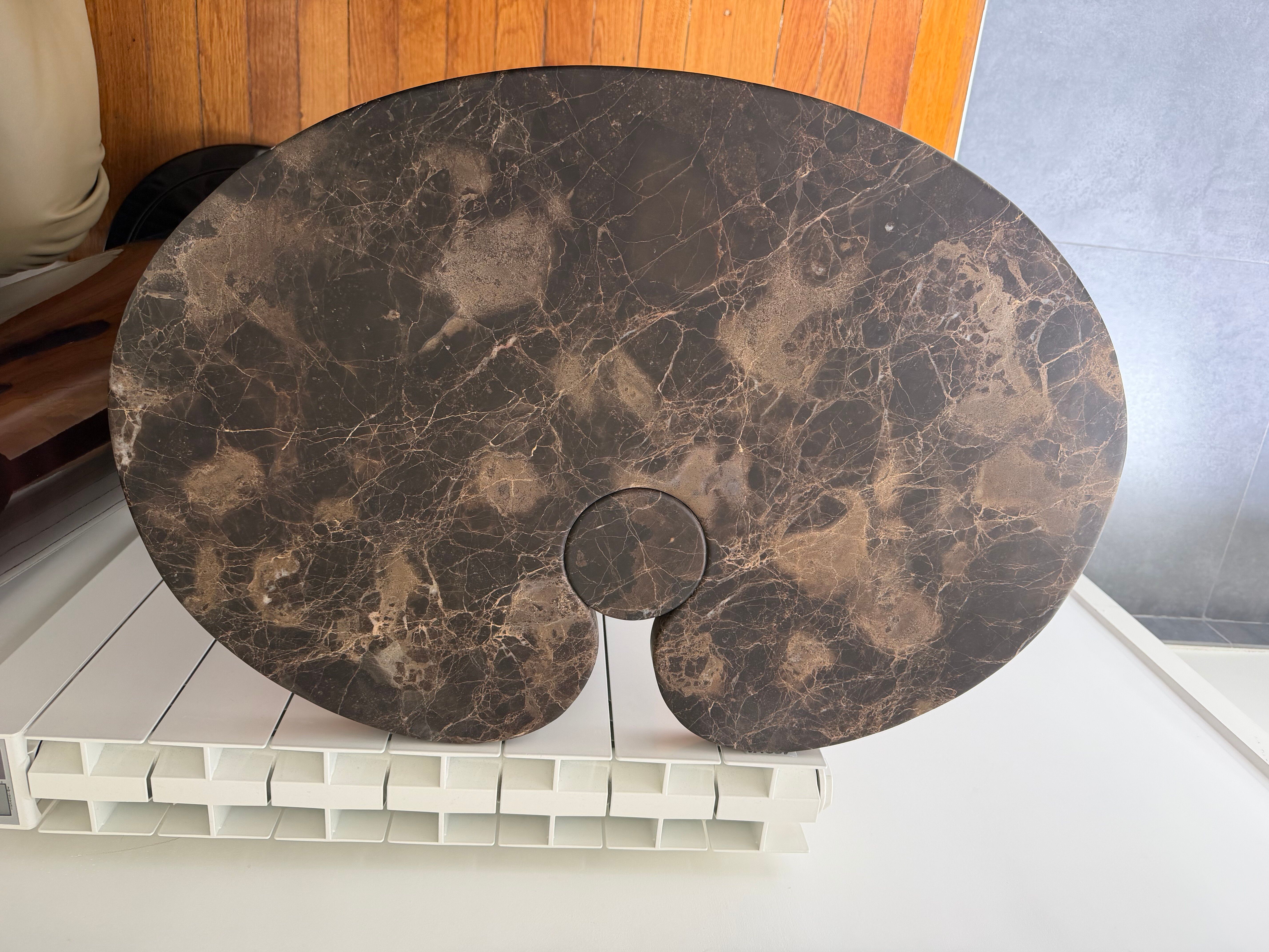 Table Eros - Agape Casq - Marbre Emperador