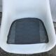 Pair of vintage armchairs with swivel tulip feet