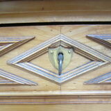 Cherry chest of drawers