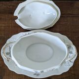 Saucer boat A.Hache Vierzon