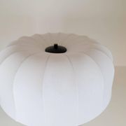 Lampe de table midcentury en teck massif Lisbeth Brams Danemark 1960s