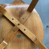 Set of 4 Norman Cherner chairs for Plycraft USA in teak, 1960s