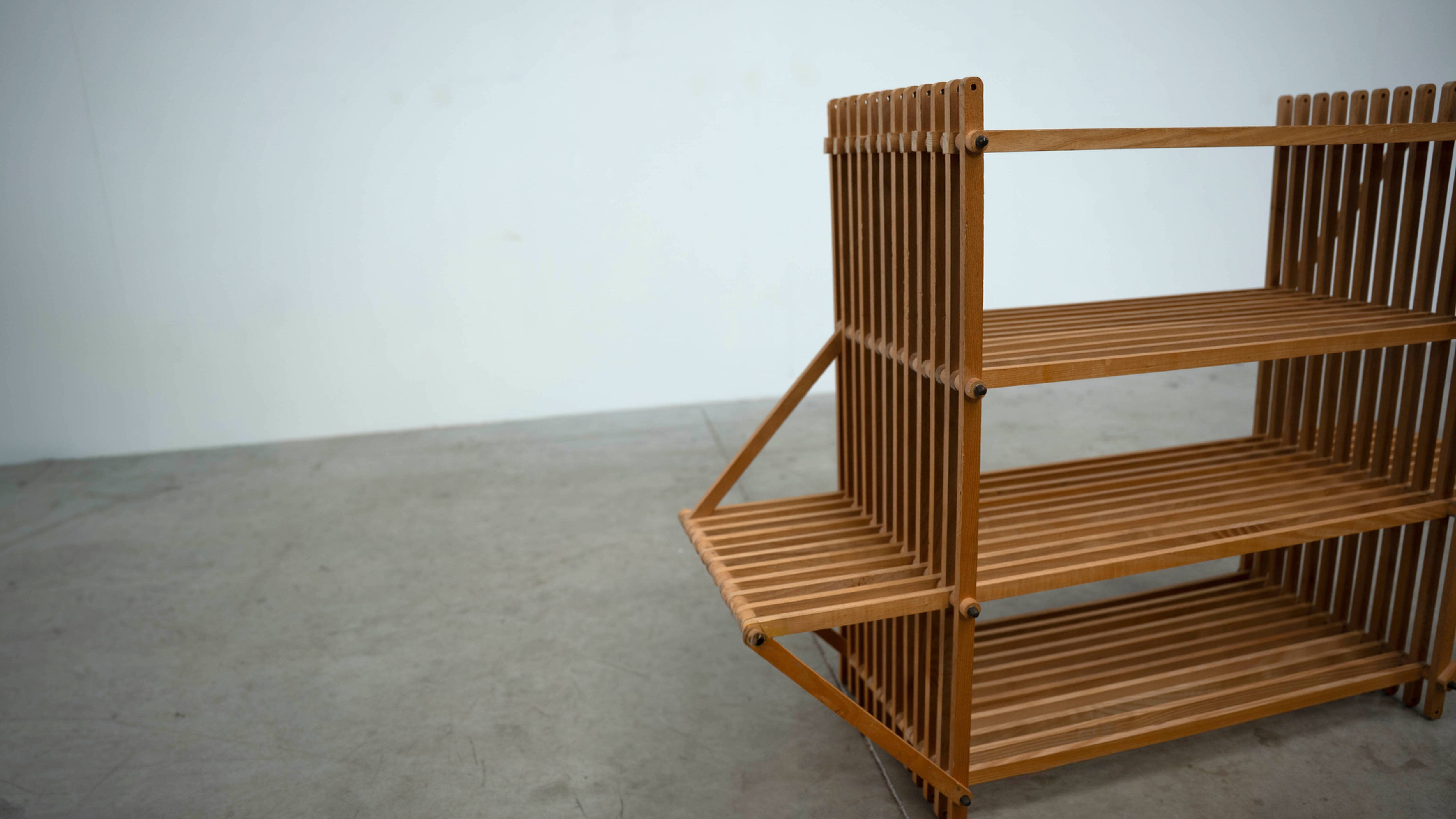 1970's Scandinavian pine cabinet