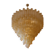 Art Deco chandelier 6 tiers Murano glass diameter 126cm
