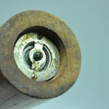 Functional wooden pepper mill deco collection