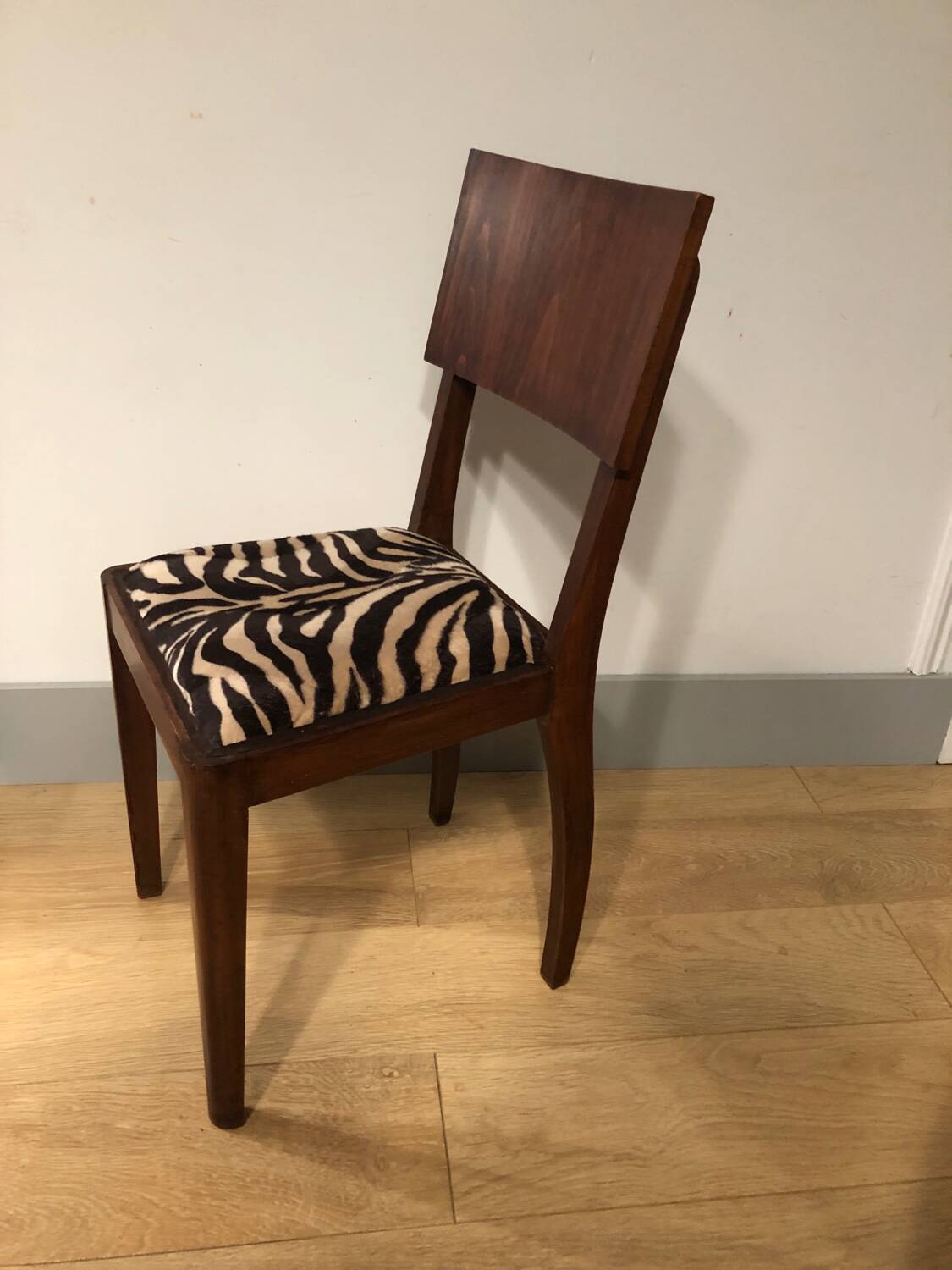 Vintage baroque style chair