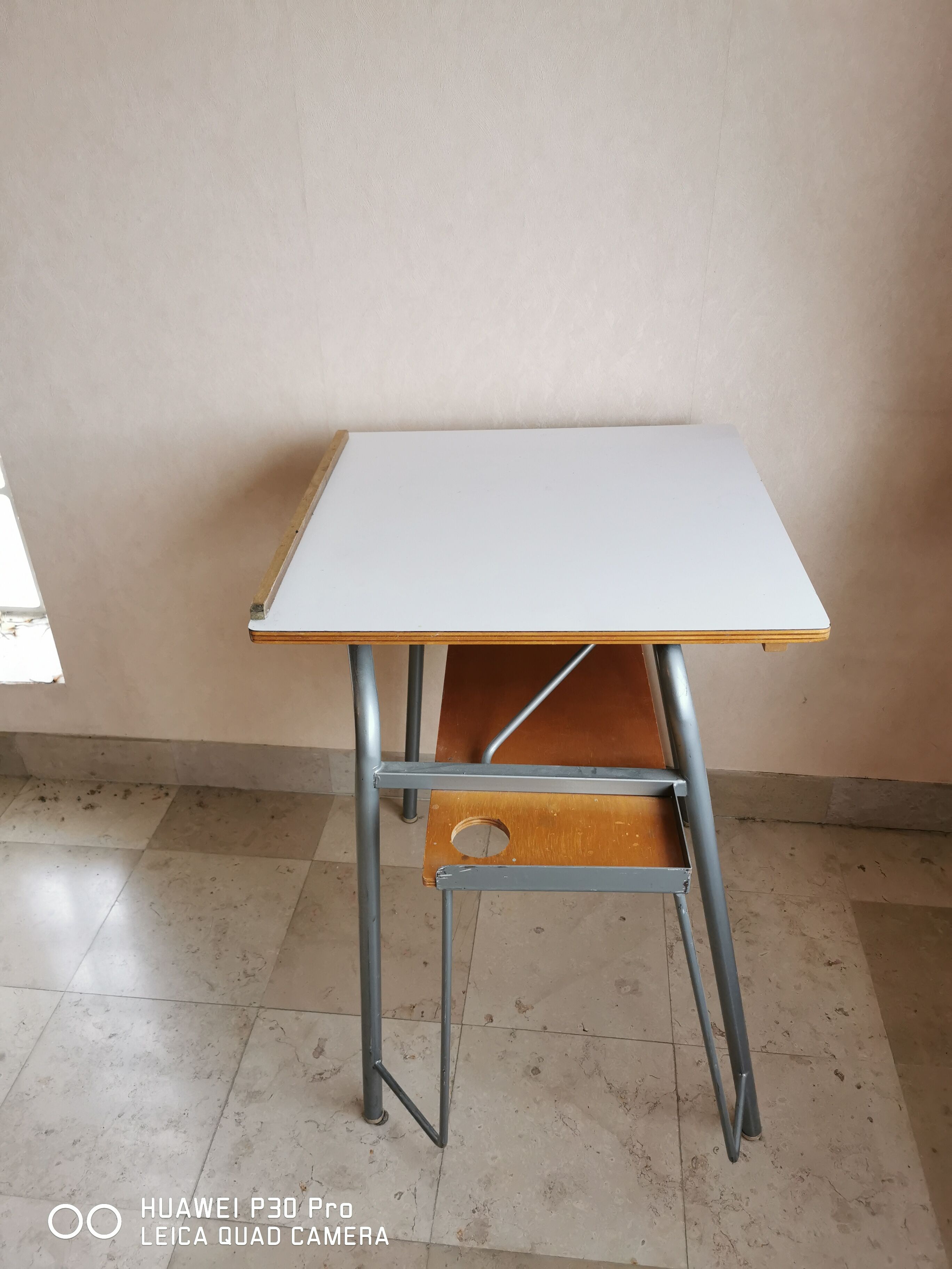 Vintage drawing table 1960