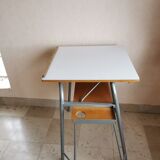 Vintage drawing table 1960